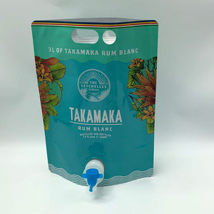 Emballage en aluminium personnalisé de 1,5 L Sac portable sans odeur Sac pochette debout avec valve pour fruits vin café - Product Image 6