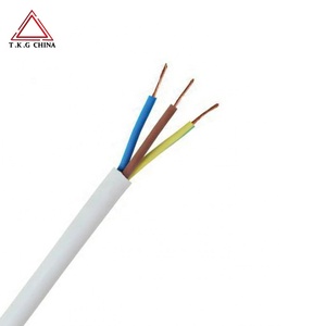 0.75mm copper conductor PVC insulated high <strong>rise</strong> underground nest protect rvv electrical power wire cable types - Product Image 1