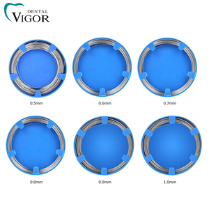 ลวด0.5สเตนเลสสำหรับจัดฟัน0.6/0.7/0.8/0.9/1.0มม. - Product Image 1