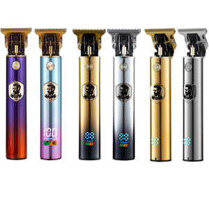 Cortadora de Pelo Eléctrica Recargable Profesional para Hombre, Inalámbrica, con Cuchillas de Acero Inoxidable y Material ABS - Product Image 4