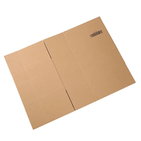Boîte de rangement à fermeture éclair en carton ondulé 3 plis certifiée ISO avec logo OEM personnalisé, conception sur mesure, recyclée, pour l'électronique grand public