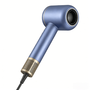 Secador <span class=keywords><strong>de</strong></span> <span class=keywords><strong>Pelo</strong></span> Profesional Portátil <span class=keywords><strong>de</strong></span> Viaje con Difusor, Potente, Eléctrico, 1800w, Plegable, Inteligente, <span class=keywords><strong>de</strong></span> Alta Velocidad - Product Image 1