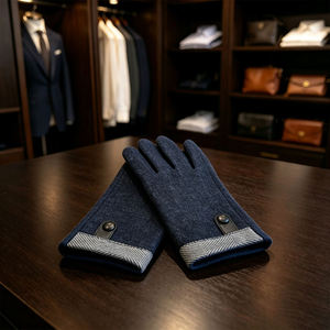 Men's Custom DSX Brand Winter Warm Acrylic/Cotton Multifunctional <b>Gloves</b> Thickening Outdoor Sports Driving <b>Touch</b> <b>Screen</b> - Product Image 3