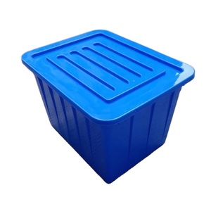 200l white rectangular HDPE plastic fish tub tank storage bin price