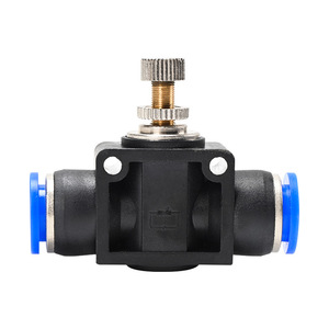 Válvula de Control de Flujo SA de 1/4 Pulgadas, Válvula Reguladora Neumática para Gas a Temperatura Normal, Uso General - Product Image 1