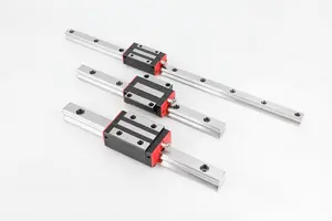 CNC Parts HG Series Linear Guide 30mm Linear Guide Arbitrary Length Linear Slider HGH30HA Or HGW30CC Linear Guide Group