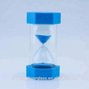 Đồ Chơi Tinh Tế Đồng Hồ Cát Hình Lục Giác Lớn Đồng Hồ Cát <span class=keywords><strong>1</strong></span> Giờ Hiển Thị Miếng Đồng Hồ Cát Hẹn Giờ - Product Image 3