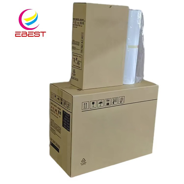 EBEST Good Quality Compatible JP50 A3 Master in Digital Duplicator for Ricoh Aficio JP5000 JP5500 JP5600 JP5800 Master