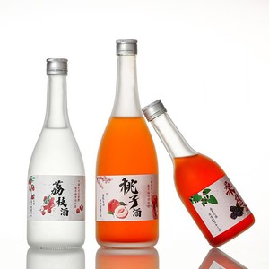 Bouteille en verre <span class=keywords><strong>de</strong></span> vin <span class=keywords><strong>de</strong></span> <span class=keywords><strong>prune</strong></span> <span class=keywords><strong>de</strong></span> 350ml avec étiquette personnalisée vin <span class=keywords><strong>de</strong></span> fruits dans des bouteilles en verre - Product Image 4