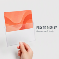 Porte-cartes de visite en PVC 24x14 avec protection RFID et impression personnalisée