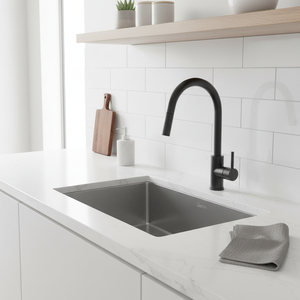 [CALMFORTE] CALMFORTE 540 Minimalist Design Kitchen Sink for Stylish Clean Look in Modern Interior Spaces - Product Image 3