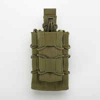 Pochette molle en polyester imperméable personnalisée en gros Porte-revues tactique de randonnée en plein air de petite taille Mode unisexe