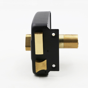 Khóa cửa chốt an toàn chất lượng cao bằng đồng thau, khóa chốt kép, khóa cửa ngoài, khóa cửa trước - Product Image 4