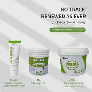 Hızlı kurutma çatlak dolgu için ev yenileme duvar onarım macunu ve alçıpan delik ve tırnak onarım için beyaz aralıklı bileşik - Product Image 6