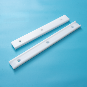 OEM uhmw-pe hướng dẫn phần cứng Trắng uhmwpe bánh xe ngăn kéo trượt đường sắt thép theo dõi đường sắt ngăn kéo Runner Kính thiên văn Slide - Product Image 5