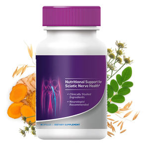 Prodotti per la salute a base di erbe con etichetta privata supporto nutrizionale vitaminico per la salute del nervo sciatico Formula integratore per Capsule 60 pz - Product Image 1