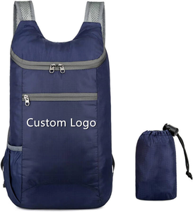 Sac à dos pliable de grande capacité en tissu Oxford, sac à dos de voyage portable, sac à dos de randonnée à fermeture éclair, sac de sport imperméable pour l'extérieur - Product Image 3