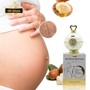 Crème <span class=keywords><strong>Anti</strong></span>-Vergetures 5D Gluta Élimination d'Huile Formée <span class=keywords><strong>Pommade</strong></span> Réparatrice de Cicatrices Massage Résultats Rapides - Product Image 6