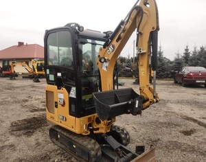 รถตักดินแคตเตอร์พิลลาร์ CAT 301.5 301.6 301.7CR รุ่นใหม่ ประหยัดน้ำมันสูง พร้อมระบบไฮดรอลิกแบบตรวจจับแรงกด  ห้องโดยสารแบบปิด - Product Image 4