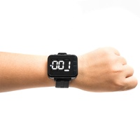 Système d'appel sans fil pour serveurs, le plus vendu, avec montre-pager rechargeable et buzzer de table pour bars à chicha et restaurants