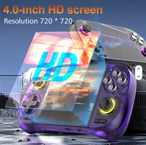 Console de jeu portable S Classic D40 Max, <span class=keywords><strong>mini</strong></span> console de jeu portable HD 4'', 5000mAh, lecteur de jeux d'arcade Android, D40max WiFi Gamer - Product Image 5