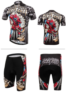 Combinaison de cyclisme unisexe personnalisée OEM ODM, extensible dans quatre directions, respirante, coupe ample, impression par sublimation intégrale, polyester et élasthanne, pour VTT - Product Image 6