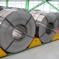 Koil Baja Silikon Listrik Non-Oriented CRGO B27G120/27Q 0.2-0.3mm Standar ASTM Permukaan Dilapisi untuk Pengelasan Canai Panas 1%