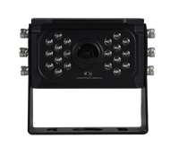 Caméra de recul avant/arrière pour plaque d'immatriculation avec vision nocturne pour camion Krane, 1080P 720P AHD, étanche IP68, garantie 1 an