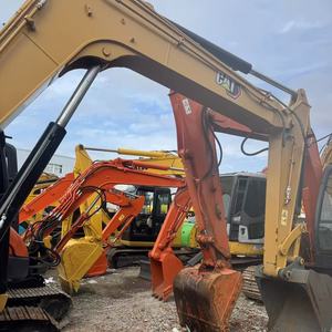 รถขุดตีนตะขาบแคตเตอร์พิลลาร์ CAT307 มือสอง ขนาด 7 ตัน ระบบไฮดรอลิกเดิม เครื่องจักรก่อสร้างขนาดเล็กสำหรับขาย - Product Image 2