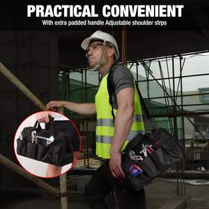 Bolsa de Herramientas de Jardinería Portátil de Gran Capacidad, Muestra Gratuita - Product Image 2