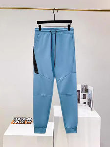 <span class=keywords><strong>Pantaloni</strong></span> Sportivi Casual da Uomo <span class=keywords><strong>Tech</strong></span> Fieece Primavera-Autunno, Nuovi con Cuciture in Tessuto Traspirante a Strati d'Aria, Lavabili in Lavatrice - Product Image 4