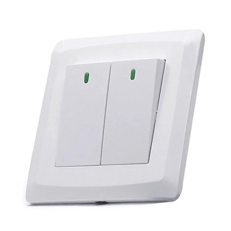 Modern Square Home Application Design Simple Style 10A Combination Power Wall Light Switches And Sockets Electrical