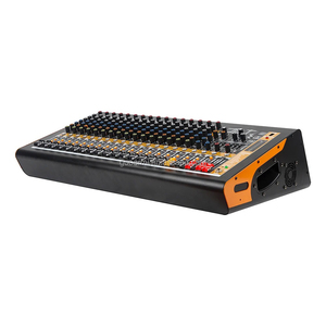 Console <span class=keywords><strong>de</strong></span> <span class=keywords><strong>mixage</strong></span> audio professionnelle MC-16P 350W - Console <span class=keywords><strong>de</strong></span> <span class=keywords><strong>mixage</strong></span> audio tout-en-un pour événements en direct, conférences et applications audio professionnelles - Product Image 3