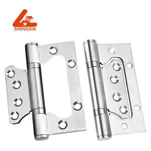 Factory Supplier Ball Bearing Non-Mortise Door Hinge 4 inch stainless steel butterfly hinge