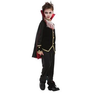 Costume de Comte Vampire pour Halloween pour Garçons, Ensemble de Vêtements d'Halloween pour Enfants 4ourcostumes - Product Image 3