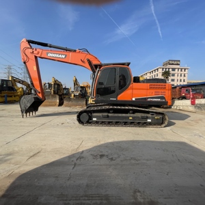 Precio barato usado Doosan DX225/DX225LC/225LC-9C Excavadora hidráulica sobre orugas máquina de construcción en stock - Product Image 6