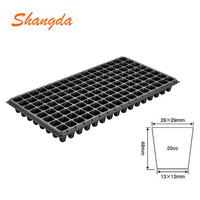 Offre Spéciale 128 Cell Seed Tray 20cc 8x16 avec 0.8mm/1.0mm/1.2mm d'épaisseur en plastique et PS