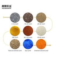 Échantillon gratuit de sable coloré pour cérémonie d'union, couleurs romantiques, décoratif, prix d'usine