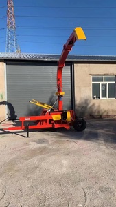 Máy Thu Hoạch Thức Ăn Gia Súc Màu Xanh Lá Cây Tự Hành Máy Thu Hoạch Ngô Mini Máy Thu Hoạch Ủ Chua Một Hàng - Product Image 6