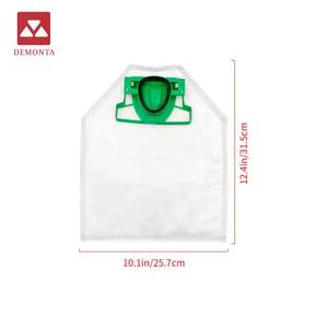 Sacs à poussière <span class=keywords><strong>VK200</strong></span> pièces de rechange compatibles avec les sacs à poussière d'aspirateur Vorwerk <span class=keywords><strong>VK200</strong></span> FP200 personnalisés disponibles - Product Image 3