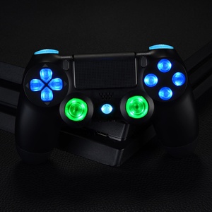 DTFS <b>Led</b> Kits <b>Led</b> Retrofit Kit With Full Set FPC <b>Light</b> Board for PS4 Slim Thumstick Trigger Face Buttons Set - Product Image 4