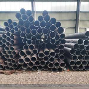 Section creuse structurelle sans soudure ASTM A500 Gr.B Gr.C Gr.<span class=keywords><strong>D</strong></span> EN 10210 S235JR S355JR Q235B Q345B - Product Image 6