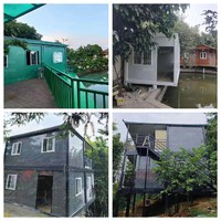 Harga Diskon Kualitas Tinggi Wadah Modular Pertanian Kolektif Kontainer Rumah Prefabrikasi