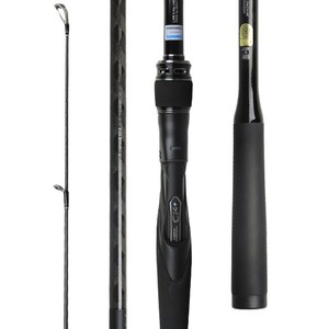 Canne à pêche télescopique Shimano Exsence Zoom 6m pour la pêche au bar en mer, légère, en fibre de carbone, pour la pêche en bord de mer avec leurre. - Product Image 5
