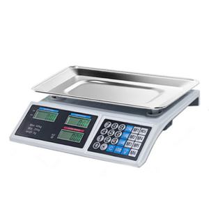 Balance électronique, petite balance de plateforme, spécialisée pour la vente de légumes, balance de pesage - Product Image 1