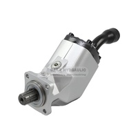 Série F1-025 041 51 61 101 F1-060-R-000 Pompe à piston hydraulique Moteur F1-081-R-000