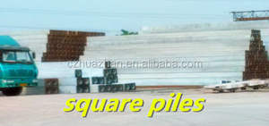 Línea de Producción de Moldes para Pilotes de Acero Prefabricados de Alta Productividad en Oferta, con Acero al Carbono y Motor/Cojinete - Product Image 4