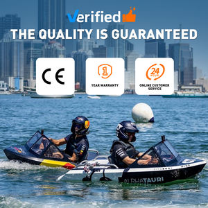 Nouveauté Bateau à Moteur Électrique en Aluminium avec Moteur Inboard, Vedette, Mini Bateau à Jet - Product Image 3