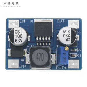 Lm2596hvs โมดูลแปลงบั๊กแบบปรับได้ดีซี 5-60V เป็น 1.25-26V สำหรับแหล่งจ่ายไฟในรถยนต์ - Product Image 3