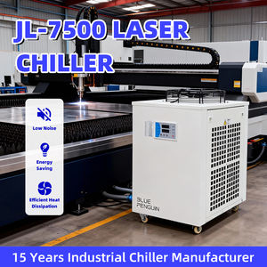 เครื่องทำเลเซอร์น้ำเย็นแบบ CO2ชุด JL เพนกวินสีฟ้าสำหรับผู้ผลิตเครื่องเลเซอร์ CNC ในเวียดนามโซลูชันการทำความเย็นในอุตสาหกรรม - Product Image 4